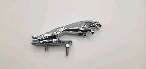 Jaguar car mascot 1960 - 's, hood