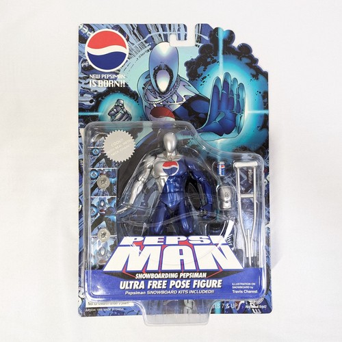1998 pepsi man snowboarding - 1998,