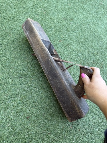 Antique vintage wooden large - antique,