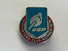 1974 Ulster Grand Prix Supporters Club Member Enamel Pin Badge