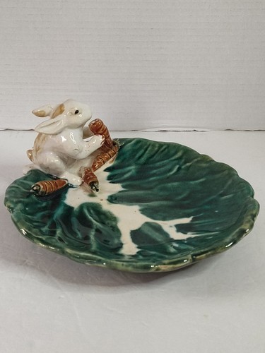Vintage majolica style figural - vintage,