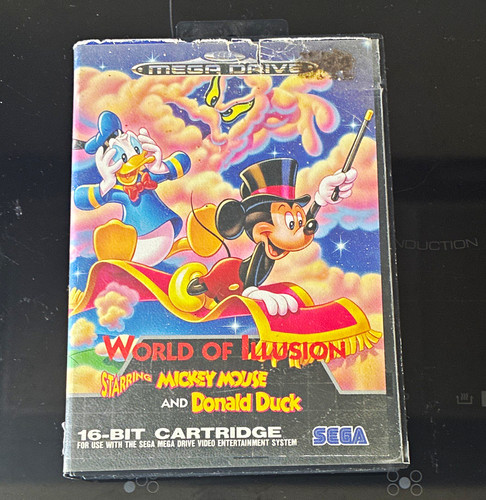 Sega world illusion - sega,