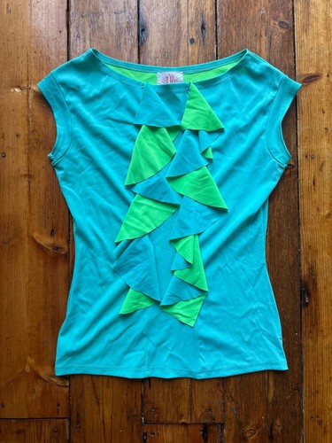 Hope teal blue - neon, green