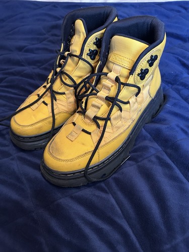 Sturdy doc martens yellow - in, a
