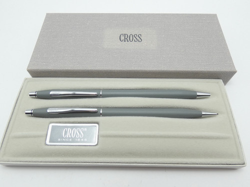 Cross century 2101 matt - century, gray