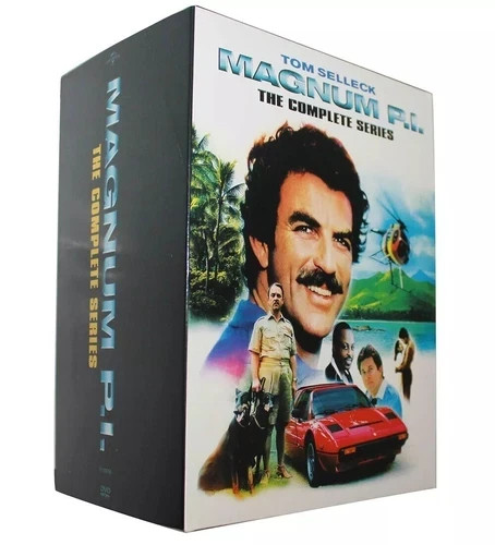 Magnum complete series tom - complete,