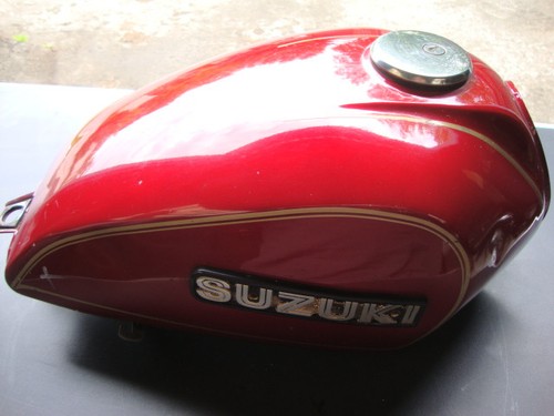 Suzuki 400 tank including - suzuki, tank,