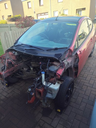 Rolling shell ford fiesta mk7 - shell,