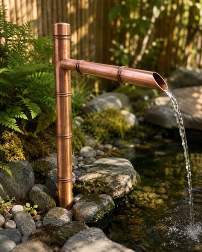 60cm copper japanese water - 60cm,