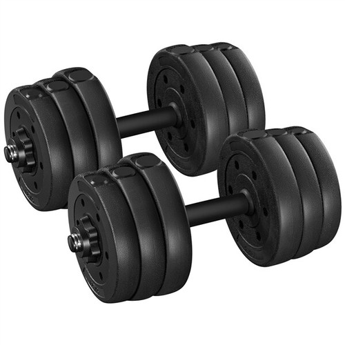20kg dumbbell weight set - weight,