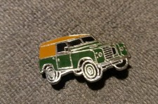 Land Rover Shape Enamel Badge