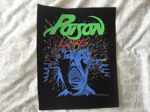 Poison live jacket back - live,