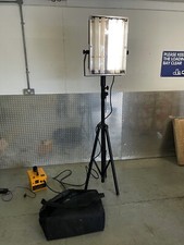 Nightsearcher Portable LED Floodlight with Rechargeable Battery and Stand