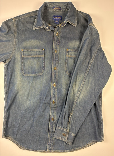 Club room men - medium, denim