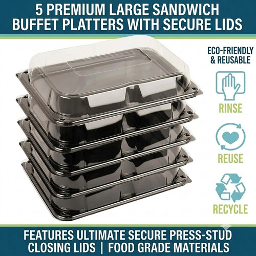 Large sandwich platter with - 5x,