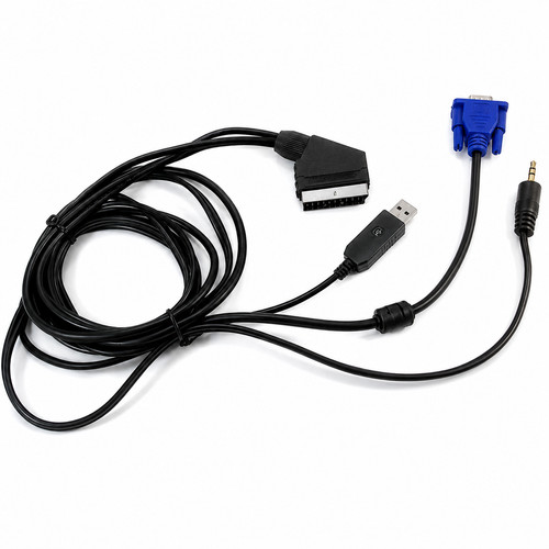 Vga scart rgb audio - vga, usb