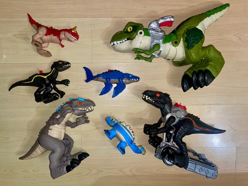 Imaginext jurassic world - jurassic,