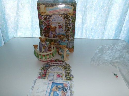 Nib cherished teddies romeo - teddies:, &