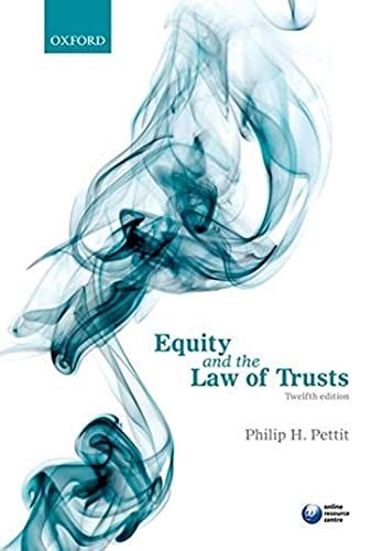 Equity and the law trusts - and,