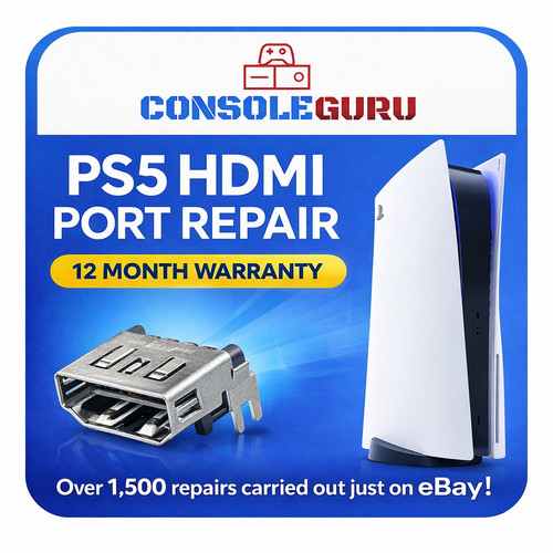 Ps5 hdmi port repair - ps5,