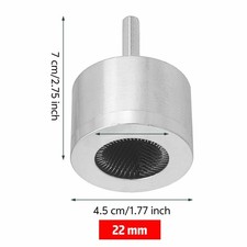 15/22mm Copper Pipe Cleaner Copper Tube Deburring Tool Plumbing Brush Drill Bit