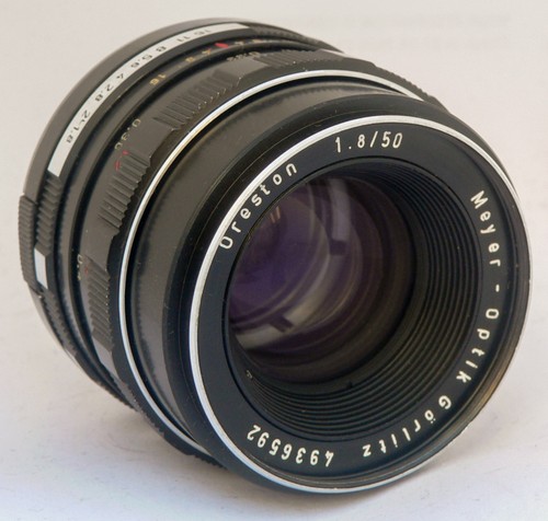 Meyer optik 50mm m42 - 50mm,