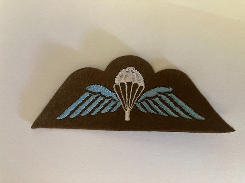 Belgian parachute wings
