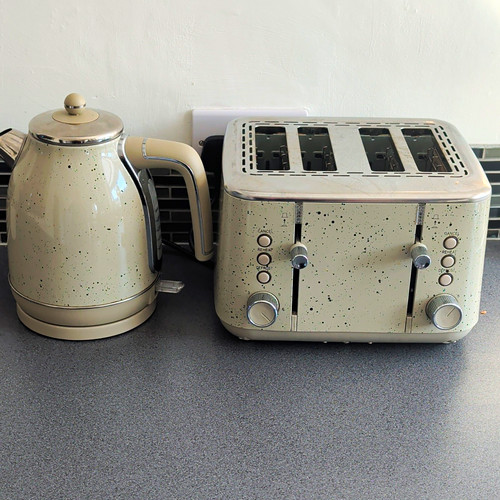 Beige stainless steel - steel, &