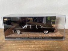 LINCOLN CONTINENTAL STRETCHED LIMOUSINE 007 Collection Model THUNDERBALL DieCast