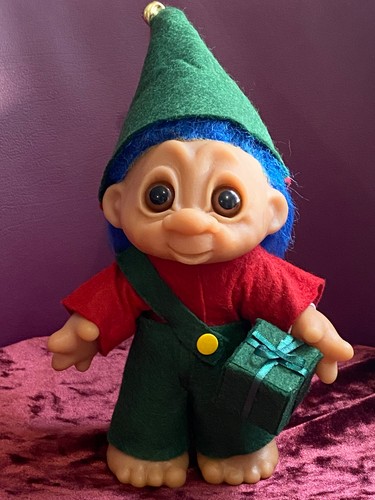 Vintage dam troll elf - dam,