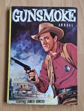 Vintage Gunsmoke Annual 1963 
