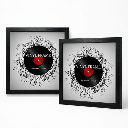 Set vinyl record frames - set,