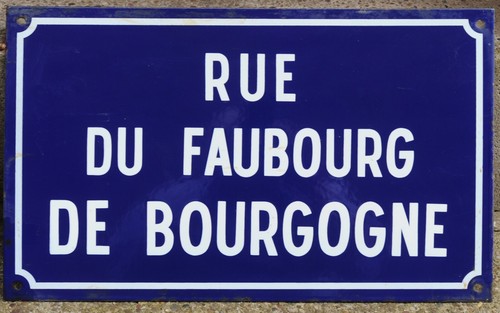 Old blue french - old,