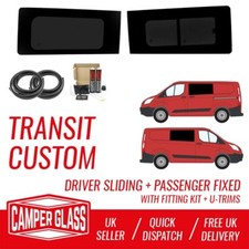 Transit Custom Driver Sliding