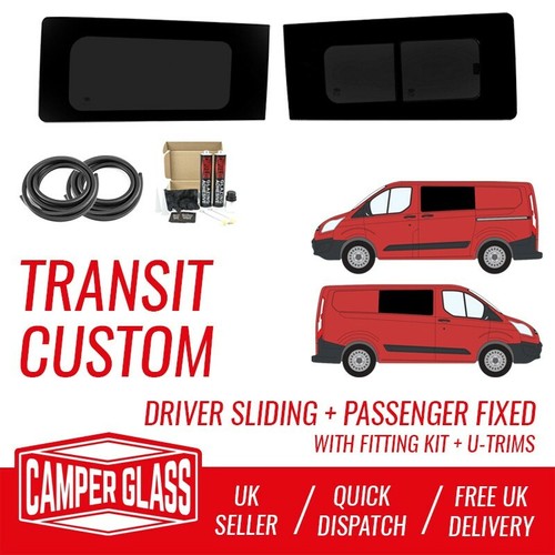 Transit custom driver sliding - custom,
