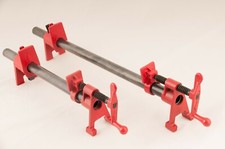 JEH SASH CLAMP PIPE CLAMP 3/4 Wood gluing threaded tube bar woodworking set