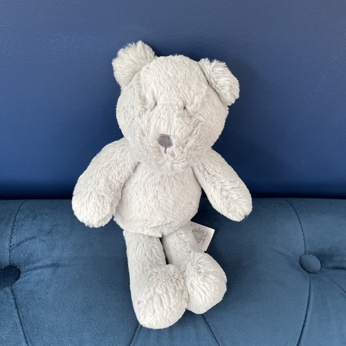 Tesco teddy bear - toy, grey