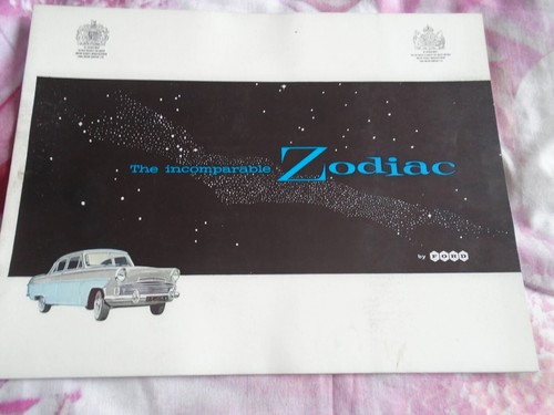 Ford zodiac range - range, may