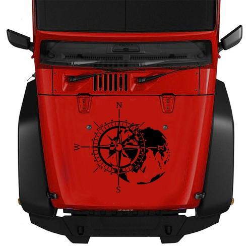 56x53cm hood car sticker - car,