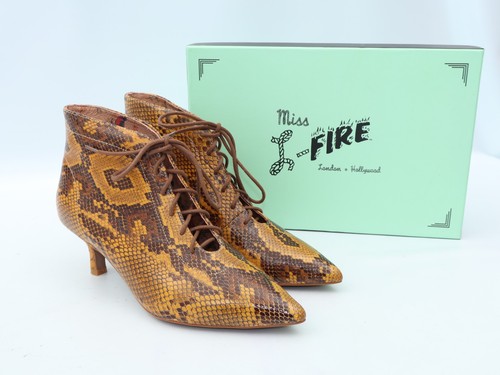 Miss fire ankle - miss,