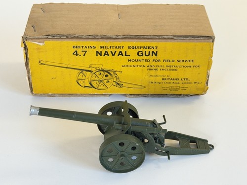 Britains naval gun - britains,