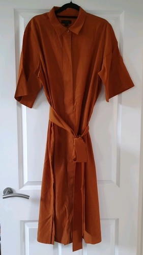 Cos midi shirt dress - dress,
