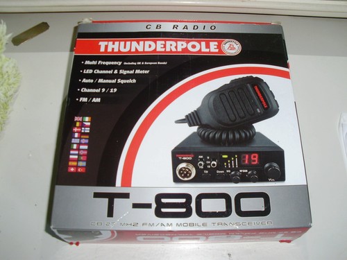 Thunderpole 800 27mhz - t-800,