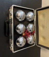 Set of 6 Metal Pétanque