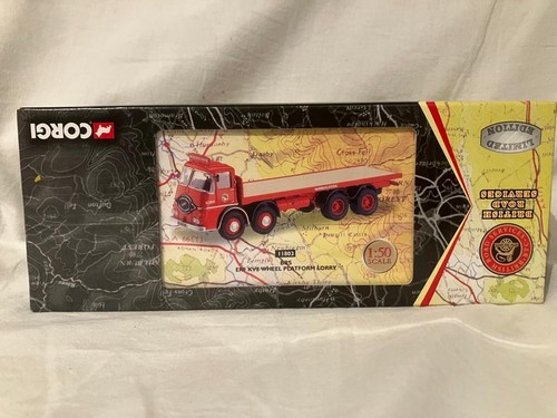 Corgi erf wheel - erf, kv