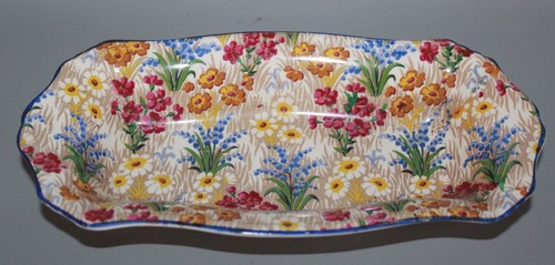 Royal winton marguerite chintz - royal,