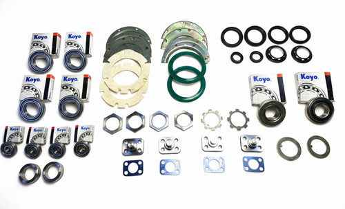Koyo front rear - &, axle