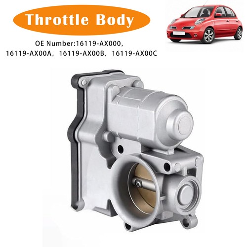 Throttle body 16119 - body, 16119-ax000
