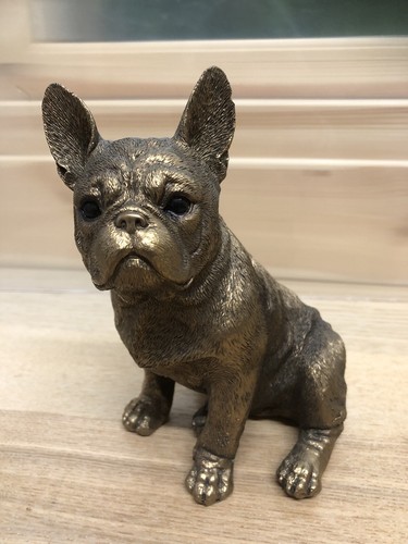 French bulldog figurine - french, from