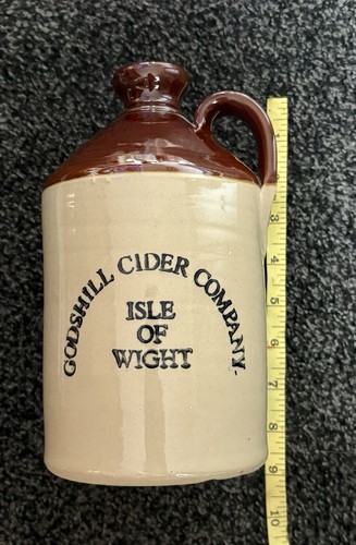 Vintage stoneware cider - , jug